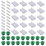 Seitenleisten Befestigungsclips Zierleisten Befestigung Clips Abdeckung Montage Clip Verkleidung Schutzleiste Halterung Klammer Türleisten Halter Klips Zierleistenklammer mit Tülle für 5er E34 B10