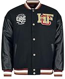 Stranger Things Hellfire Club Männer Collegejacke schwarz M