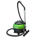 Cleanfix S10 Plus Staubsauger mit Beutel grün - Kirchhoff-Edition - 15 Meter Kabel - Universaldüse