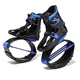 JCWGLY Kangaroo Jumps Schuhe Känguru-Sprungschuhe Für Fitnessaktivitäten Und Sport, Damen-Herren-Mondschuhe, Bequeme Moonwalkers-Schuhe(M/36-38)