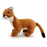 Wiesel Kuscheltier Mauswiesel Baummarder Steinmarder Marder Plüschtier WUSEL - Kuscheltiere*Biz