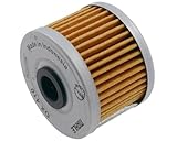 Ölfilter MAHLE OX410 kompatibel mit Kawasaki KLX 250 S, KLX 110 A, KLX 125 C, BN 125 A Eliminator, Polaris Predator 500