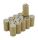 Einsatz für Werkzeugakku NiMH 18V 1,5Ah zum Selbsteinbau kompatibel mit Einhell BT-CD 18 2B