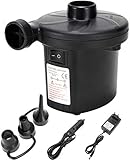 LEBEXY Elektrische Luftpumpe für Luftmatratze | Pumpe Luftmatratze | Pool Luftpumpe Elktro | Luftmatrazenpumpe Luftpumpe Matratze für Pool Schlauchboot Luftbett Gymnastikball, Hohe Leistung