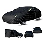 Verdickte Auto Hagelschutz Für BMW M3, Hagelschutz Auto, Autoplane, Abdeckplane für Hagel Regen Sonne Schutz,UV Beständig Und Reißfest-ef184