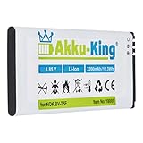 Akku-King Akku kompatibel mit Microsoft/Nokia BV-T5E - Li-Ion 3200mAh - für Lumia 940, 940 XL, 950, 950 Dual SIM, RM-110, RM-1104, RM-1106