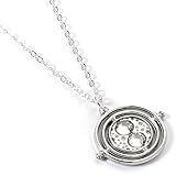 Harry Potter Zeitumkehrer Frauen Halskette silberfarben Zinklegierung Fan-Merch, Filme, Geschenke