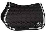 Equinate Satin Schabracke Madison Pony VS Vielseitigkeit Schwarz