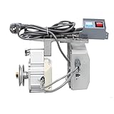 550W Servomotor Energiesparender, 220V Bürstenloser Elektrischer Servomotor Nähmaschine Motor, Industrienähmaschinen, Nenndrehzahl: 3000rpm