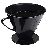 Westmark Kaffeefilter/Filterhalter, Filtergröße 6, Für bis zu 6 Tassen Kaffee, Six, 24462261, Größe 6