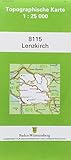 Lenzkirch 1 : 25 000: Mit UTM-Koordinaten bezogen auf d. WGS84/ETRS89