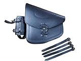 ORLETANOS Odin Blackline Schwingentasche Bikertasche Starrahmen Rahmen Schwinke Links Linke Seite HD Sonderedition Bag Spezial Edition Schwingentasche Seitentasche Limited Designer Twin