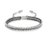 JENDEAR SHINE Geflochtenes Seil Armband Damen Herren, Mädchen Jungen Geburtstag Freundschaft Paar Geschenke Handgemachter Schmuck