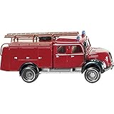 Wiking 086338 Spur H0 Magirus Deutz Feuerwehr TLF 1:87