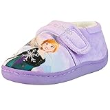 Disney Mädchen Hausschuhe Frozen Violett 28