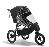 Baby Jogger Wetterschutz Regenschutz | für Summit X3 Jogger Buggy Kinderwagen | schützt vor Regen, Schnee & Wind