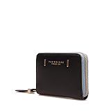 The Bridge Geldbörse Chiara 417803Vz Damen Leder, Schwarz , Taglia Unica