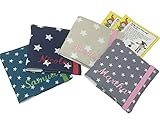 STERNE Hülle für Pixibücher mit Namen, 10 Farben, für Pixi und Maxi Pixi