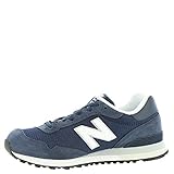 New Balance Herren 515 Core Sneaker, Navy, 44.5 EU Medium