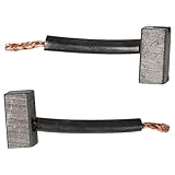 vhbw 2X Anlasser Kohlebürste kompatibel mit Yamaha SR 250 Classic 21LS 1996-1998 Motorrad, KFZ