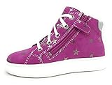 Richter Kinderschuhe Mädchen Halbschuhe Schnürstiefel Rosa Freizeit, Schuhgröße:30 EU