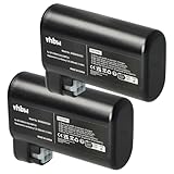 vhbw 2X Akku Ersatz für Electrolux OSBP72LI25, 405537959/0, 4060001007 für Saugroboter (2000 mAh, 7,2 V, Li-Ion)