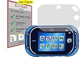 HSW | 2X Panzerfolie Panzerschutzfolie 9H Display-Schutz-Folie für Vtech Kidizoom Touch 5.0
