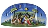 Geburt Christi: Pop-up Adventskalender