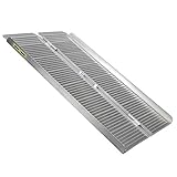 Klappbare Rampe für Behindertenfahrzeuge - 120 cm