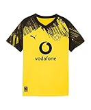 PUMA Borussia Dortmund Trikot Home 2025/2026 Kids gelb, 164 Kinder