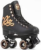 Rio Roller RIO360 Erwachsene Unisex Rosa (Rose Black), 39,5