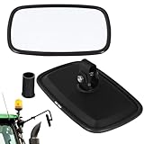 KOTARBAU® Traktor Spiegel Universal 14,5 x 23 cm PVC 1 Stück Rückspiegel Traktor LKW Spiegel Rückfahrspiegel mit Halterung Spiegel Landwirtschaft