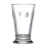 La Rochère Longdrinkglas Fleur De Lys Lilie 300 ml - 6er Set