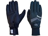Roeckl Winter Bike Handschuhe Villach Extra Warm, Absolute Hightech, Schwarz, 8