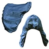 Euroriding Sattelschonbezug Basic Sattelüberzug Sattelschoner Sattel Überzug Schoner