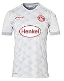 uhlsport Fortuna Düsseldorf Auswärtstrikot 2018/19 Heimat weiß (164)