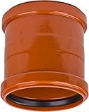 Kanalrohrsystem KG-Überschiebmuffe DN 250