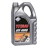 5L 5 Liter FUCHS TITAN ATF 4000 Getriebeöl Automatikgetriebeöl MB 236.1 236.9