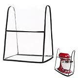 Siimred Durchsichtige Blender-Staubabdeckung - Mixer-Schutzhülle - Staubdichtes PVC mit Abdeckung und Taschen, wasserdicht für die meisten Marken-Haushaltsmixer, Küche, Esszimmer, Thekengerät