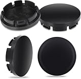 WENINETIES 4 Stück Felgenkappen für Audi A6 Allroad Quattro (4G, C7), Nabendeckel Radnabendeckel Radnabenkappen Nabendeckel Nabenabdeckung Radnabenabdeckung,60mm