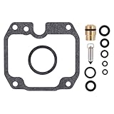Vergaser Reparatursatz Umbausatz Motorrad Dichtung Vergaserdichtsatz Schwimmerkammer Hauptdüse Nadelventil Nadel Düsen O-Ring Reparatur Satz für Yamaha XT 125 R XT 125 X XT125 TTR 125