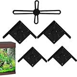 Mbiyhgta Kantenschutz für Aquarien - Eckschutz-Sicherheitsstoßstange - Rutschfreie Sicherheit: Schützen Sie IAquarium-Winkelabdeckungsschutz, Schreibtischkantenschutz, Anti-Kollisions-Aquarium-Zubehör