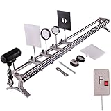 Konvexe Linsenabbildung Experimentator Experimentelle Regeln Experimentelle Ausrüstung und Geräte Optische Bank Physikexperiment Laborgerät Optik Ausrüstung Werkzeuge