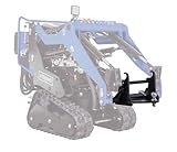 Scheppach Kugelkupplung | passend für Scheppach & Woodster Kompaktlader | Kugelkopf Ø 50 mm | zum Transport eines Anhängers, Holzspalters oder sonstiger Geräte | Robuste, langlebige Stahlkonstruktion