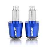 Für BMW R1200ST R 1200ST R1200 ST R 1200 ST 2003-2007 2006 2004 7/8"22mm Motorrad-Lenkergriffe Griff Griff BAR Cap End Stecker Griffe Lenkerenden (Farbe : Blau)