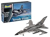 Revell Modellbausatz Panavia Tornado IDS/GR.1 – 1:144 – Detailliertes Cockpit, bewegliche Schwenkflügel, realistische Gravuren – Flexible Bewaffnung für vielseitige Darstellung