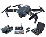 CHUBORY F89 Drohne für Anfänger 40+ Minuten Langflugzeit WiFI FPV mit Kamera für Erwachsene-Kinder 1080P HD 120°Weitwinkel Quadcopter mit Optischer Flusspositionierung(2 Akkus)