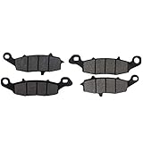 AHL 2 Paar Bremsbeläge kit für kawasaki Z 750 ZR 750 J 2004-2006