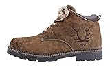 Krüger Herren Trachten Schuh, Modell: Anton, Art.-Nr. 009551-0-0007, 40,