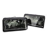 ZULOW Auto Nebelscheinwerfer 2 Stück Auto Nebelscheinwerfer Fahrscheinwerfer Scheinwerfer Für Chevy Silverado 2007 2008 2009 2010 2012 2013 GM2593160